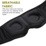 VG014 Detachable Bluetooth Smart Eye Mask Travel Nap Music Sleep Mask - Image 3