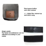 VG014 Detachable Bluetooth Smart Eye Mask Travel Nap Music Sleep Mask - Image 4