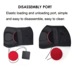 VG014 Detachable Bluetooth Smart Eye Mask Travel Nap Music Sleep Mask - Image 5