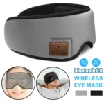VG014 Detachable Bluetooth Smart Eye Mask Travel Nap Music Sleep Mask - Image 7