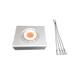 75W Plant Growth Light Ultra-Thin High-Brightness Full-Spectrum COB Indoor Greenhouse Light With Plug - Image 4