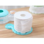 Living Room Round Plastic Retractable Tissue Box Household Multi-functional Drawer Box with Toothpick Box - Image 4