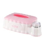 Living Room Plastic Retractable Tissue Box Household Multi-function Drawer Box with Toothpick Box - Image 2