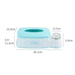 Living Room Plastic Retractable Tissue Box Household Multi-function Drawer Box with Toothpick Box - Image 3