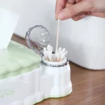 Living Room Plastic Retractable Tissue Box Household Multi-function Drawer Box with Toothpick Box - Image 4
