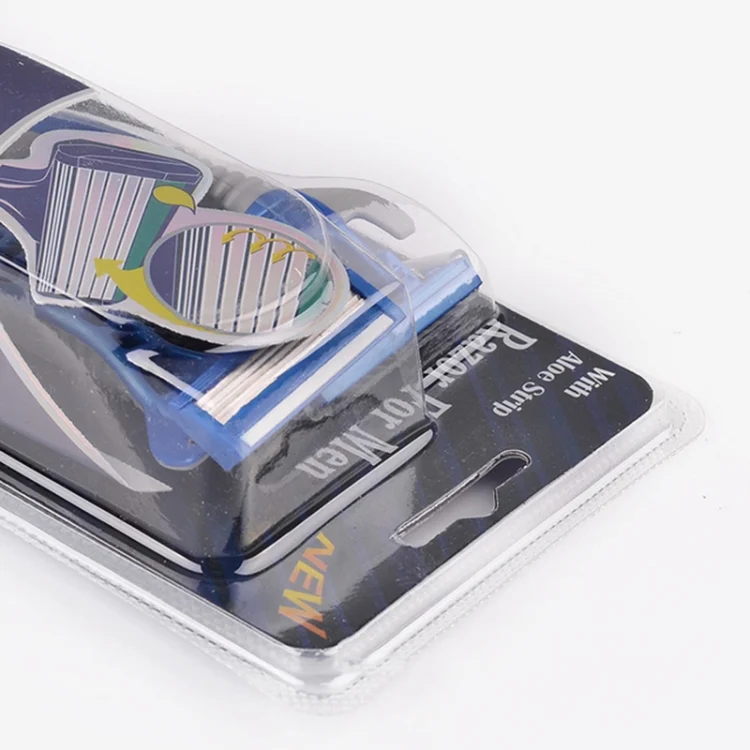 TBD04262975_2.webp 1 Set Five-layer Stainless Steel Men Disposable Manual Razor Induction Rotary Cutter Head - Image 3