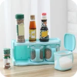 Plastic Seasoning Box Multi-purpose Combination Seasoning Rack Kitchen Supplies - Image 5