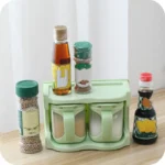 Plastic Seasoning Box Multi-purpose Combination Seasoning Rack Kitchen Supplies - Image 6