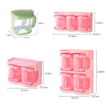 Plastic Seasoning Box Multi-purpose Combination Seasoning Rack Kitchen Supplies - Image 7