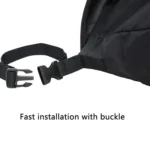 Outdoor Electric Wheelchair Armrest Storage Bag - Image 3