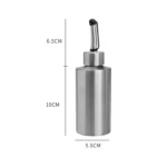 Cylindrical Seasoning Bottle Stainless Steel Oil Pot - Image 2