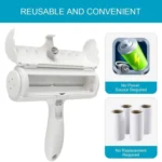 Automatic Hair-removing Double-sided Brushing Device Bed Sheet Sofa Pet Hair Sticking Device - Image 6