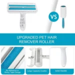 Automatic Hair-removing Double-sided Brushing Device Bed Sheet Sofa Pet Hair Sticking Device - Image 9