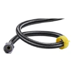 304 Stainless Steel Metal Weave High-pressure Explosion-proof Hot And Cold Water Inlet Hose - Image 2