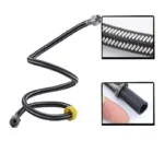 304 Stainless Steel Metal Weave High-pressure Explosion-proof Hot And Cold Water Inlet Hose - Image 3