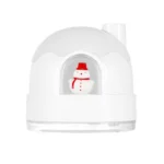 Snowman Humidifier Night Light USB Mute Cute Desktop Air Mini Atomizer Air Humidifier - Image 7