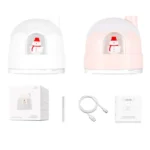 Snowman Humidifier Night Light USB Mute Cute Desktop Air Mini Atomizer Air Humidifier - Image 6