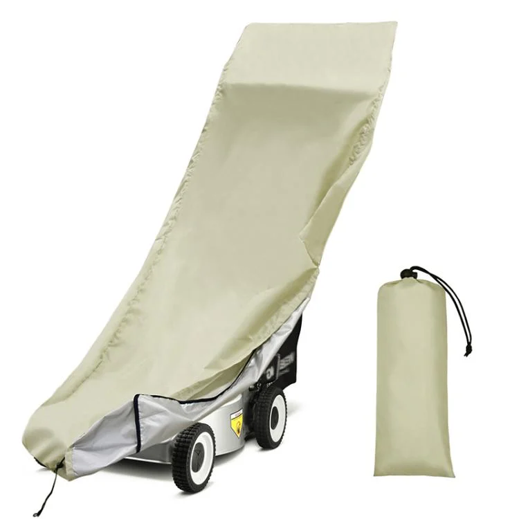 TBD04263476_3.webp Outdoor Lawn Mower Rain and Dust Cover Weeder Cover (Khaki) - Image 4