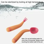 Baby Learning To Eat Bending Training Elbow Twisting Spoon Fork - Image 12