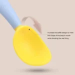 Baby Learning To Eat Bending Training Elbow Twisting Spoon Fork - Image 9