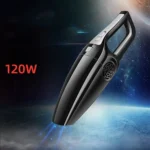Car Vacuum Cleaner High Power 120W Home Car Dual-use Vacuum Cleaner Powerful Dry and Wet Wired Models Seventh Generation - Image 9
