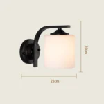 Bedroom Bedside Wall Lamp Indoor LED Lamp - Image 7