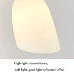 Bedroom Bedside Wall Lamp Indoor LED Lamp - Image 2