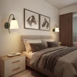 Bedroom Bedside Wall Lamp Indoor LED Lamp - Image 4