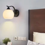 Bedroom Bedside Wall Lamp Indoor LED Lamp - Image 6