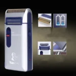 Yandou SC-W301U Shaver Men Electric Rechargeable Reciprocating Razor With Temple Trimmer CN Plug - Image 3