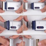 Yandou SC-W301U Shaver Men Electric Rechargeable Reciprocating Razor With Temple Trimmer CN Plug - Image 4