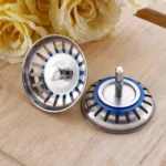 Stainless Steel 304 Washbasin Sink Filter Cover - Image 2