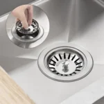 Stainless Steel 304 Washbasin Sink Filter Cover - Image 4