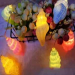 Small Conch Creative LED Light String Home Room Holiday Decoration - Image 2