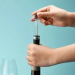Metal Dust-Proof Sealed Vacuum Wine Bottle Cap Stopper - Image 5