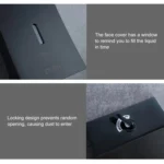 Wall-mounted Soap Dispenser Home Hotel Shampoo Hand Sanitizer Bottle Toilet Shower Gel Box - Image 3