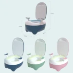Children Toilet Baby Girl Baby Boy Potty Toilet Seat - Image 2