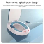 Children Toilet Baby Girl Baby Boy Potty Toilet Seat - Image 4
