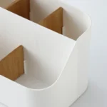 Simple Plastic Multi-storage Storage Box Table Debris Finishing Box Student Dormitory Compartment Storage Box - Image 3