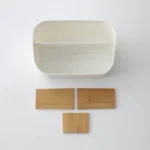 Simple Plastic Multi-storage Storage Box Table Debris Finishing Box Student Dormitory Compartment Storage Box - Image 6