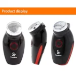 Yandou SC-501 Shaver Men Electric Rotary R5azor Ultra-thin Knife Net Scraper CN Plug - Image 2
