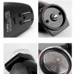 Yandou SC-501 Shaver Men Electric Rotary R5azor Ultra-thin Knife Net Scraper CN Plug - Image 6