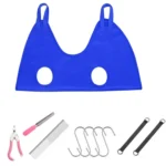 Small & Medium Pet Grooming Polyester Hanging Hammock With Trimming Tool