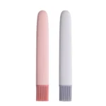 Kitchen Brush Removable Silicone Oil Brush Baking Barbecue Brush Oil Tool Random Color Delivery - Image 2