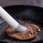 Kitchen Brush Removable Silicone Oil Brush Baking Barbecue Brush Oil Tool Random Color Delivery - Image 4