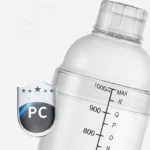 Shaker Cup PC Oz Cup Shaker With Scale Shaker Shaker Milk Teapot Juice Jug - Image 5