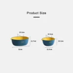 Kitchen Rice Pan Double-dish Vegetable Drain Basket Plastic Fruit Basket - Image 8