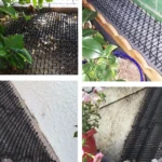 B21307 Garden Flower Anti-Cat Net Plastic Thorn Pad Drive Cat Net - Image 5