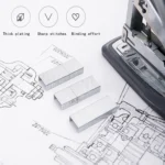 1000pcs /Pack Deli 0012 Universal No. 12 Stapler 24/6 Staples Stapler Regular Staples - Image 5