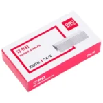 1000pcs /Pack Deli 0012 Universal No. 12 Stapler 24/6 Staples Stapler Regular Staples - Image 6